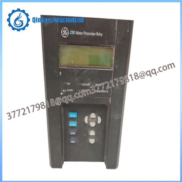 GE 239 compact, microprocessor-based digital motor protection relay